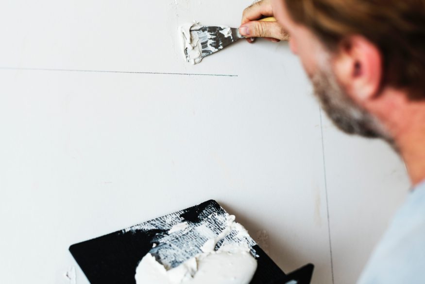 Interior Painting Tips: How to Touch Up a Damaged Wall